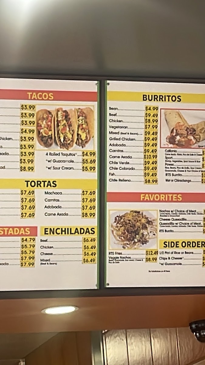 Robertitos Taco Shop Menu - Image 2